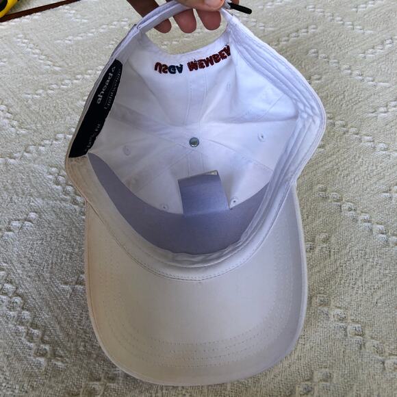 AHEAD Classic Fit Lightweight Hat 79th U.S. Women’s Open Lancaster White OSFM - Picture 5 of 7